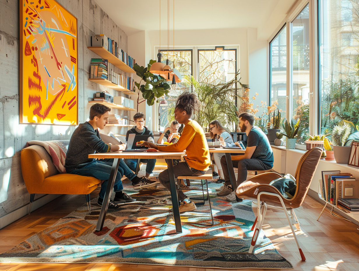 colocation étudiants