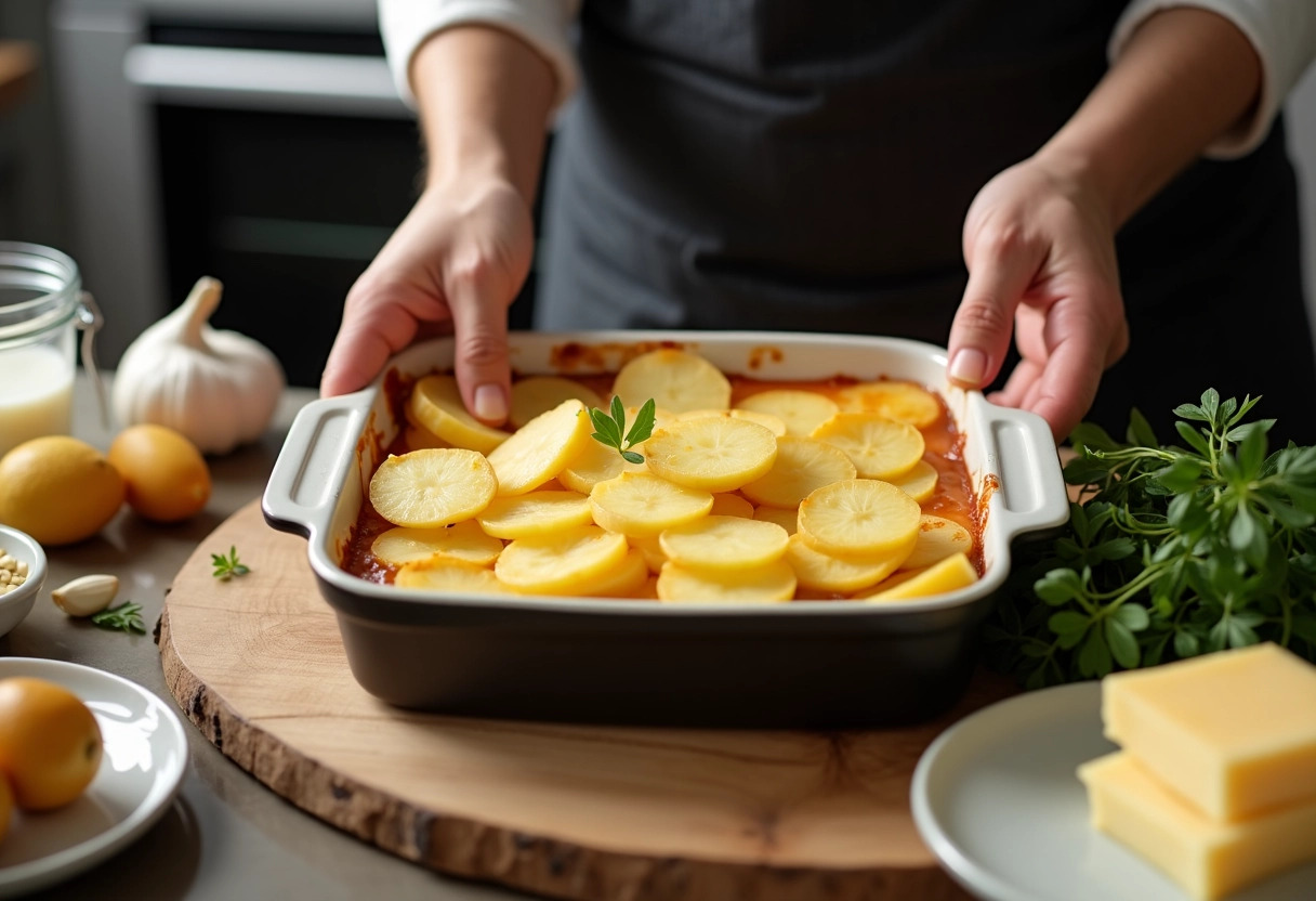 pommes de terre gratin