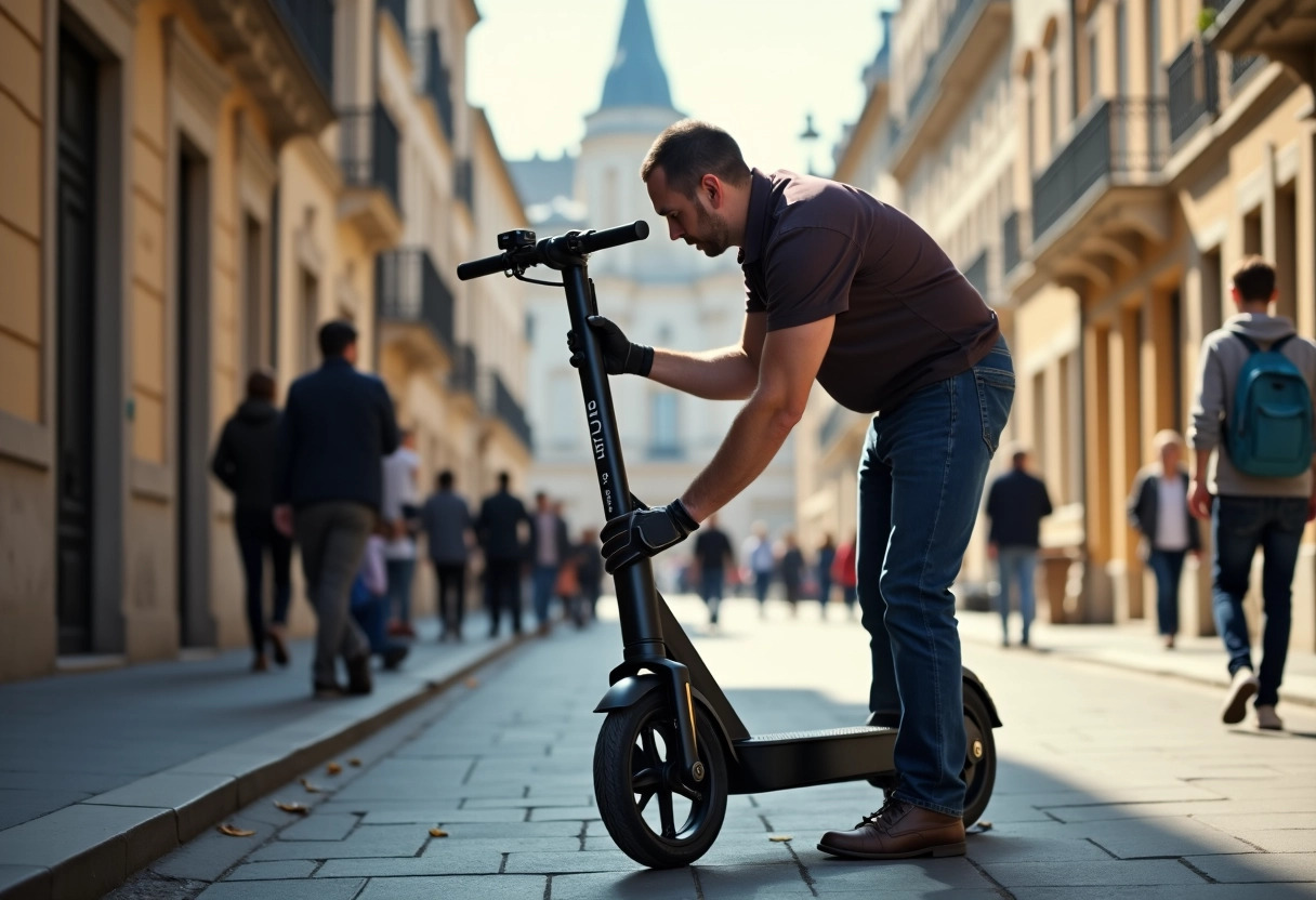 trottinette réparation