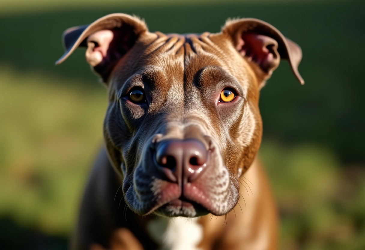 staffie bringé