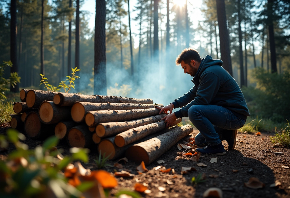 calcul précis : comment déterminer un stère de bois pour l hiver - bois de chauffage