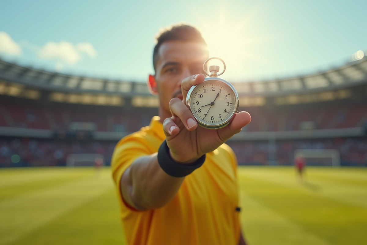 chronomètre football