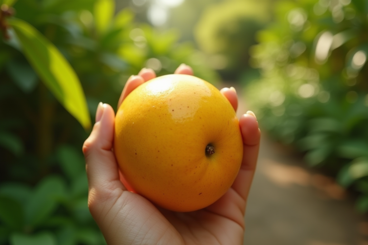 mangoustan fruit